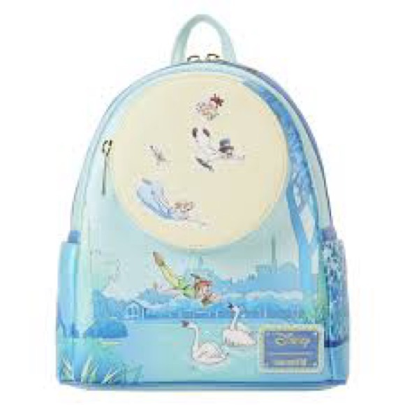 Loungefly Handbags - NWT - Disney Peter Pan You Can Fly Glow Backpack